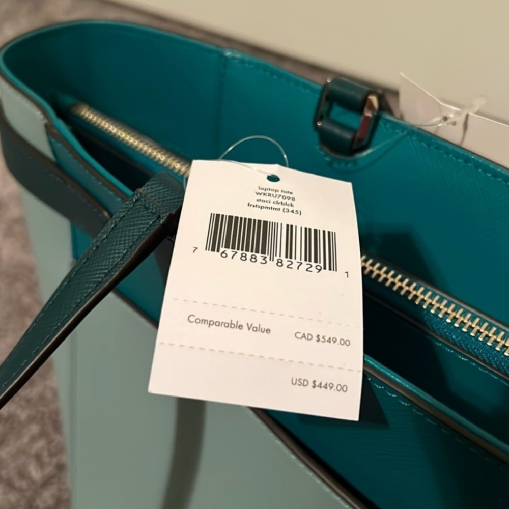 Kate Spade Staci Laptop Tote NWT - Picture 5 of 5